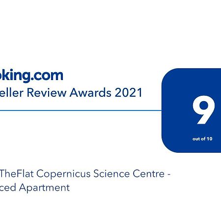 Clicktheflat Copernicus Science Centre Apart Rooms Warsaw Ngoại thất bức ảnh