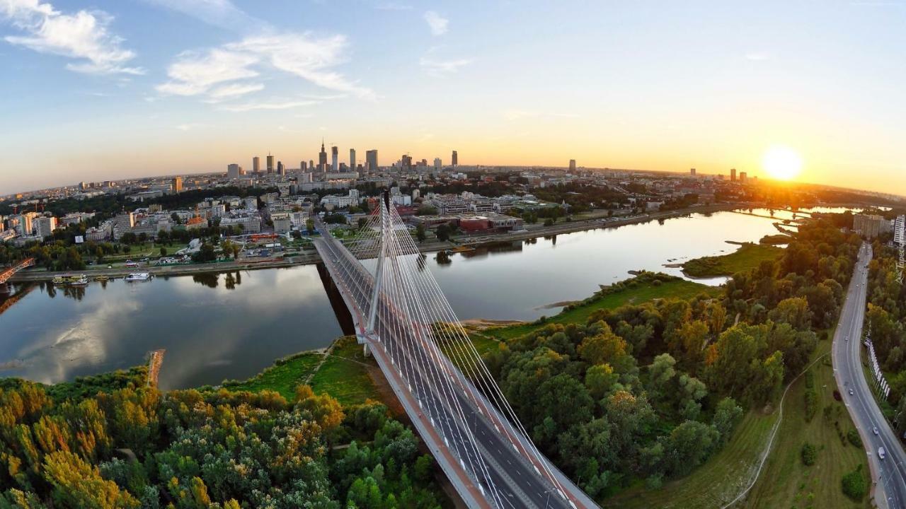 Clicktheflat Copernicus Science Centre Apart Rooms Warsaw Ngoại thất bức ảnh